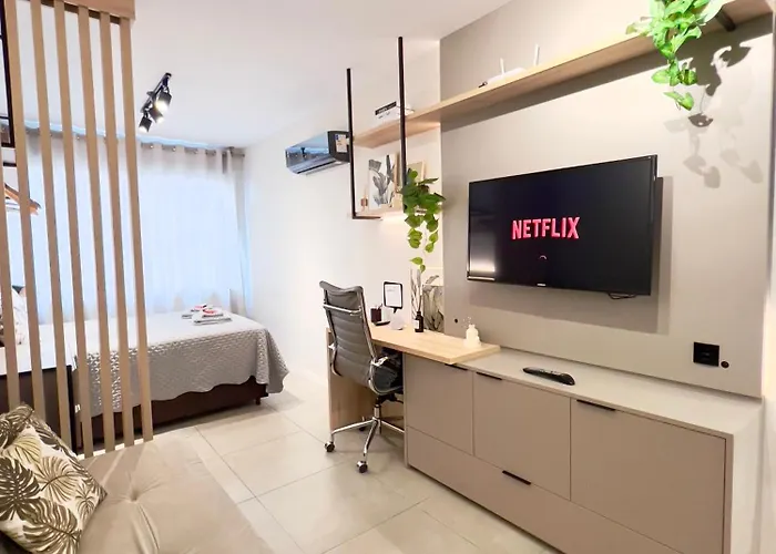 Apartamento Moderno 401 Santa Casa Ufrgs Estacionamento Grátis *