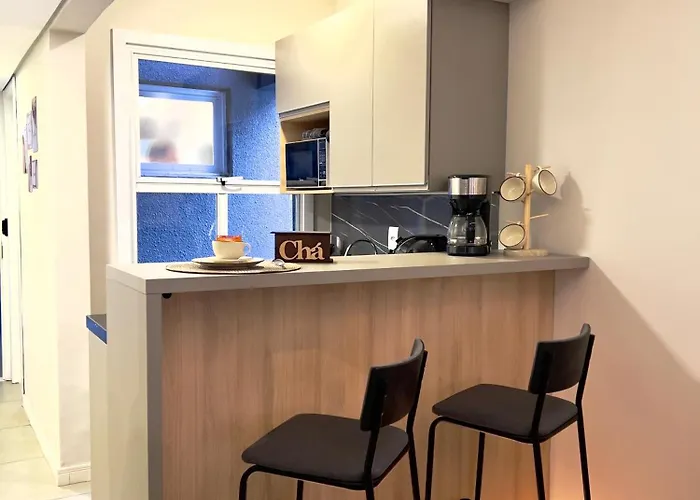 Apartamento Moderno 401 Santa Casa Ufrgs Estacionamento Grátis