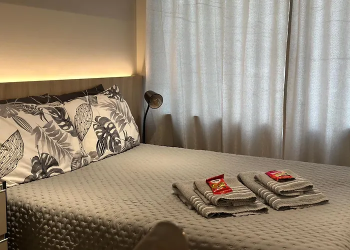 Apartamento Moderno 401 Santa Casa Ufrgs Estacionamento Grátis *